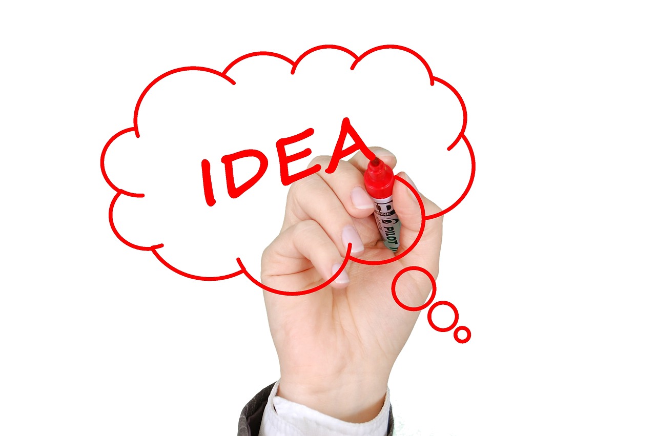 idea, innovation, business idea